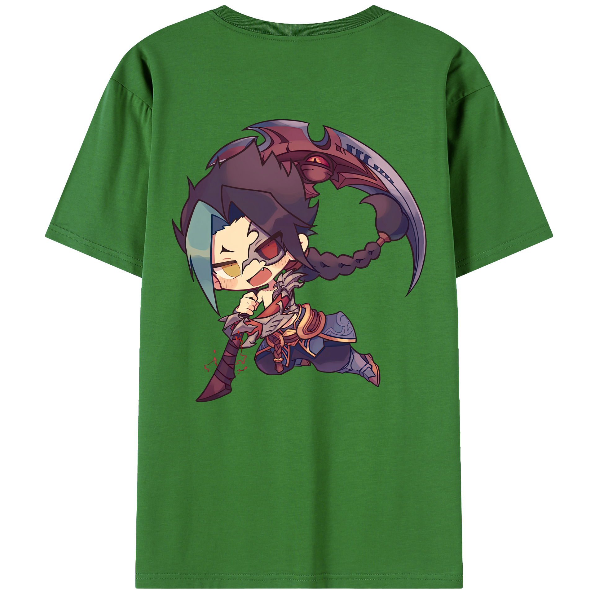 リーグ・オブ・レジェンド League of Legends LOL レディース半袖Tシャツ(バックプリント)